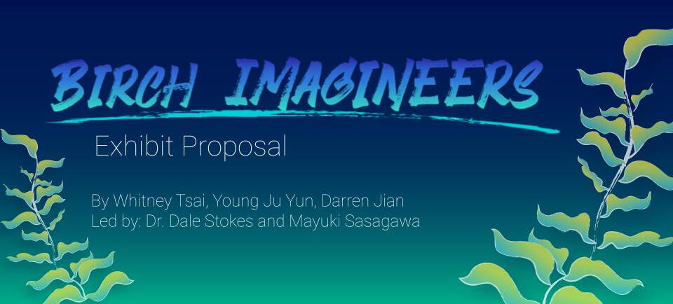 Proposal deck for aquarium research