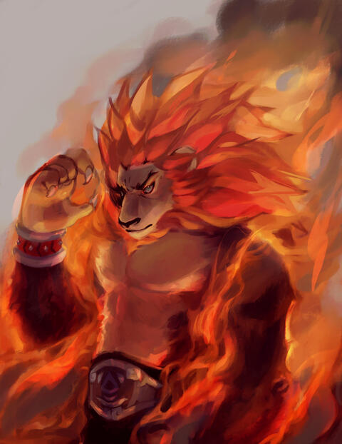 Fan Art Illustration